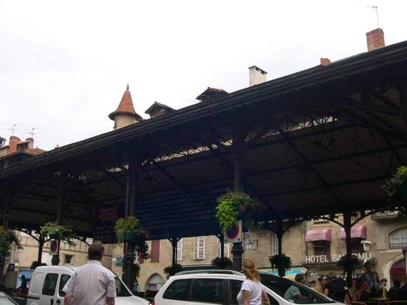  marché couvert